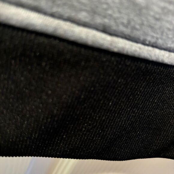 RBX Reebok Women’s Tempo Scuba Bomber Jacket Gray with Black Size Small - Picture 13 of 15